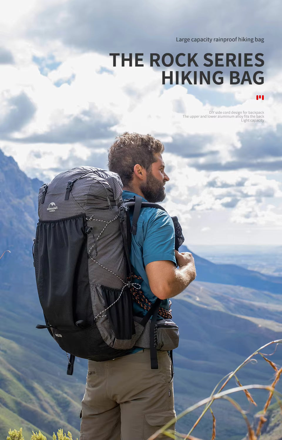 Turo Camp Naturehike Outdoor Hiking Backpack