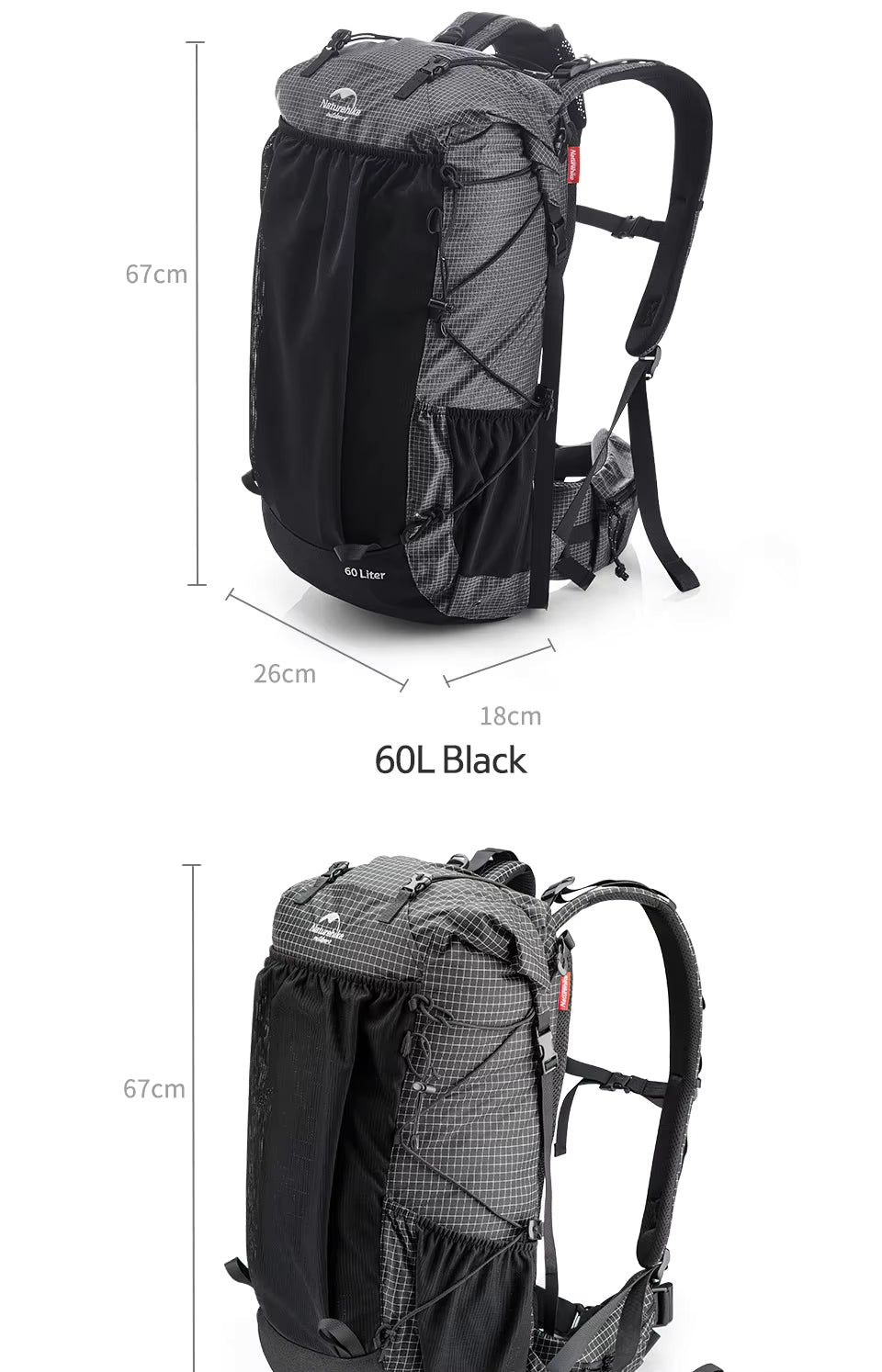 Turo Camp Naturehike Outdoor Hiking Backpack