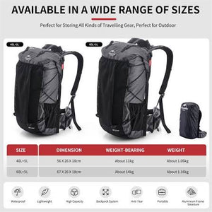 Turo Camp Naturehike Outdoor Hiking Backpack